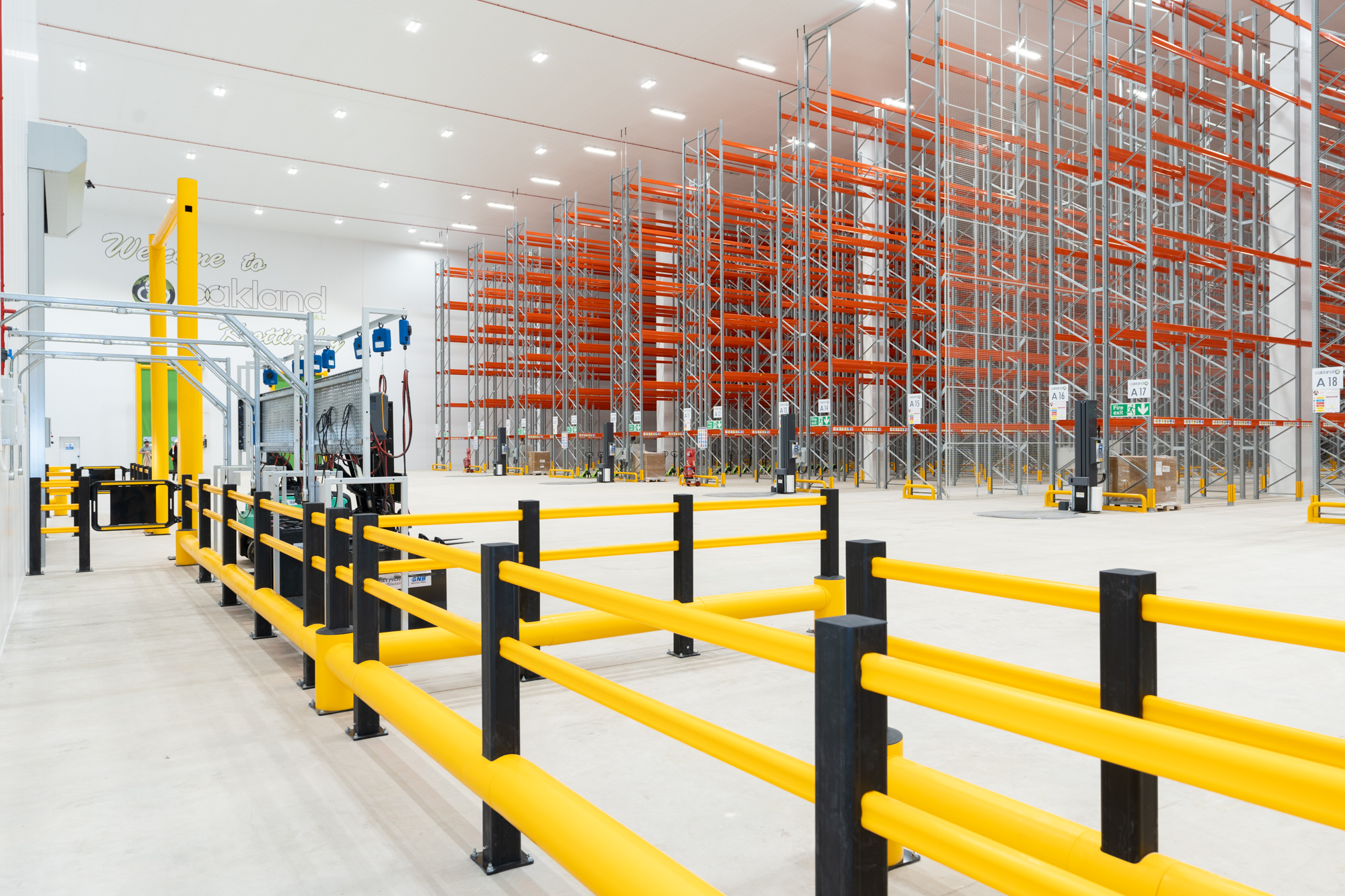 Distribution & Logistics | RW Coldstore Construction